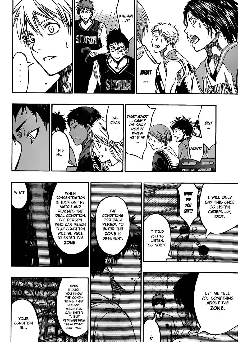 Kuroko no Basket Chapter 232 18